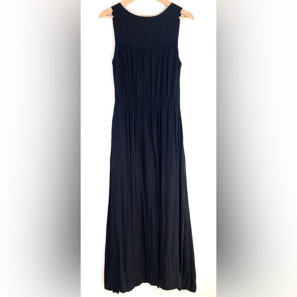 Banana Republic Goddess Maxi Dress Black - Picture 5 of 9